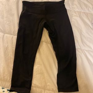 Lululemon cropped Leggings